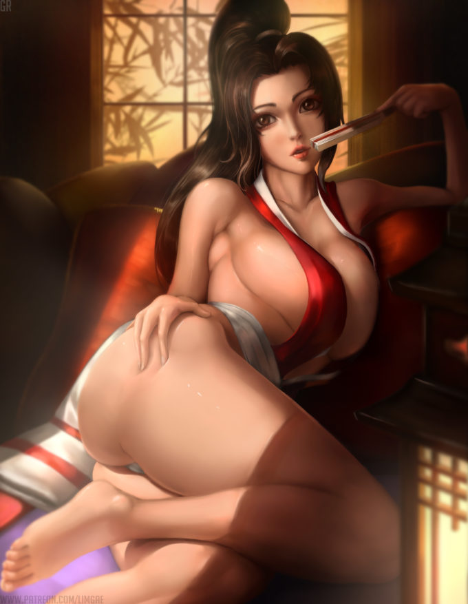 Shiranui Mai – Limgae – King of Fighters