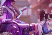 Sombra and D.Va - Idemi - Overwatch