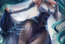 Sona – Axsens – League of Legends