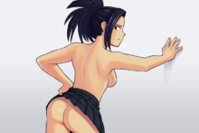 Yaoyorozu Momo – Suoiresnu – My Hero Academia