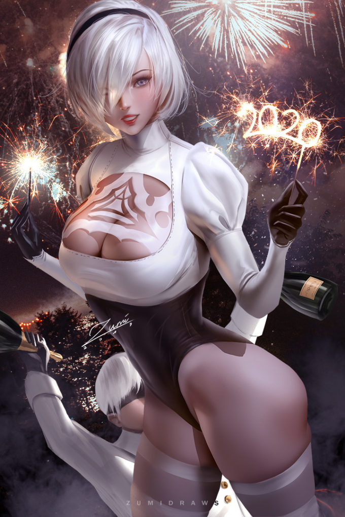 2B – Zumi – Nier Automata