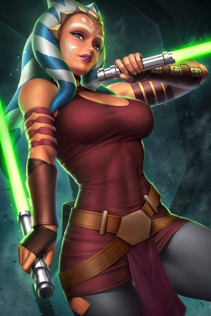 Ahsoka Tano – NeoArtCore – Star Wars