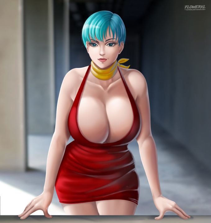 Bulma – Flowerxl – Dragon Ball