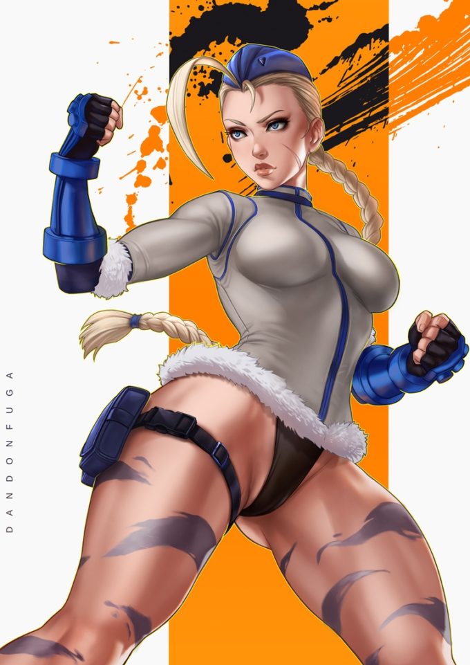 Cammy – Dandon Fuga – Street Fighter