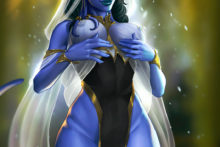 Draenei – EvaSolo – Warcraft