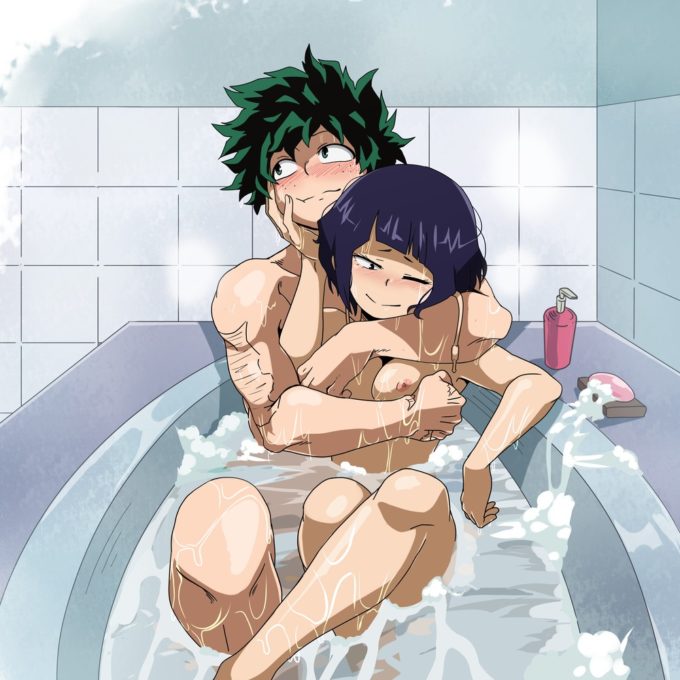 Kyouka and Izuku – Nightlykrumbs – My Hero Academia