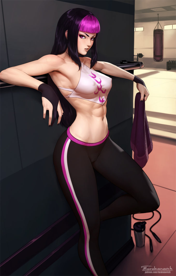 Juri Han – Tarakanovich – Street Fighter