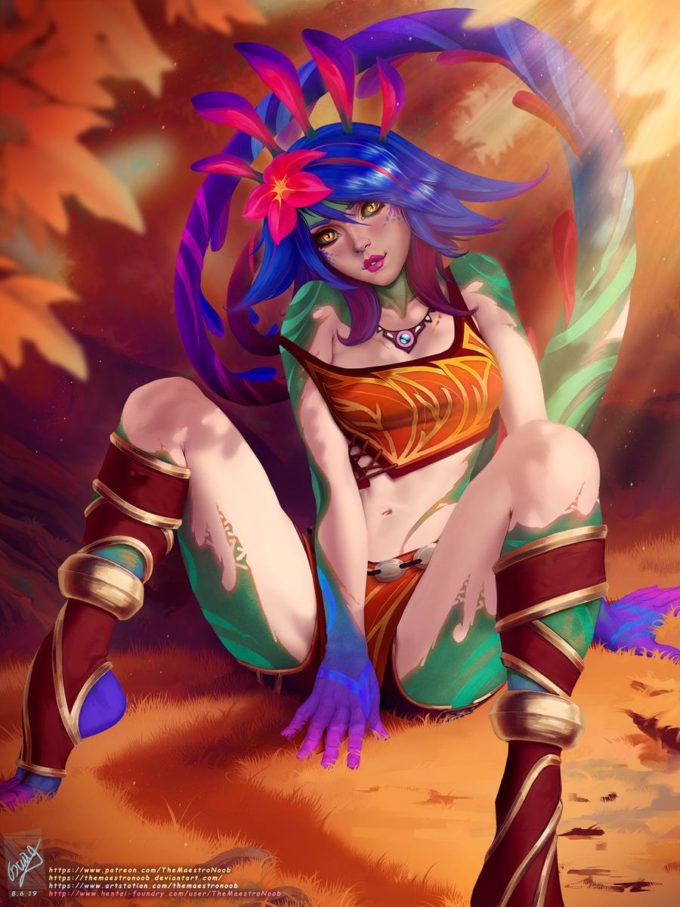 Neeko – TheMaestroNoob – League of Legends