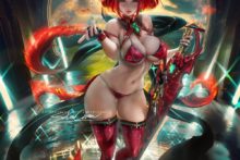 Pyra - Sakimichan - Xenoblade Chronicles 2