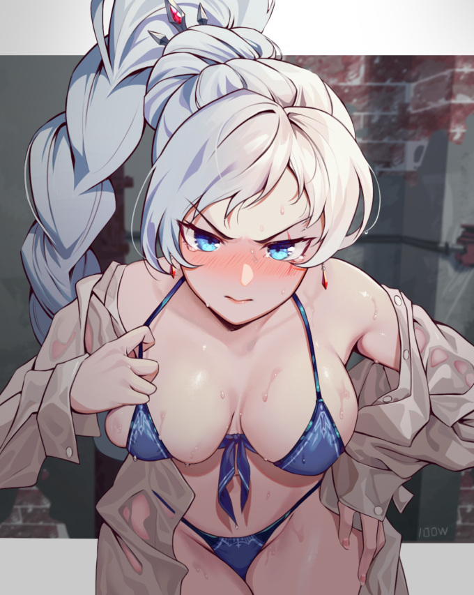 Weiss Schnee -100wang – RWBY