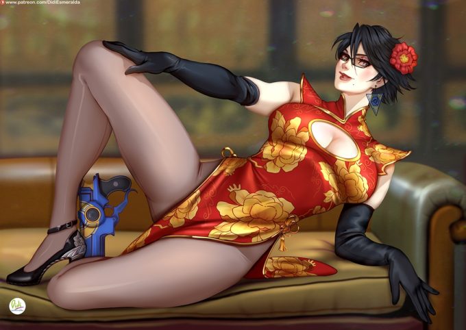 Bayonetta – Didi Esmeralda – Bayonetta