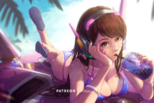 D.Va – Mitsu – Overwatch