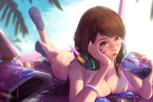 D.Va - Mitsu - Overwatch