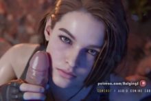 Jill Valentine – Bulging Senpai – Resident Evil