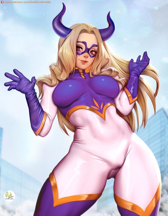 Mt. Lady – Didi Esmeralda – My Hero Academia