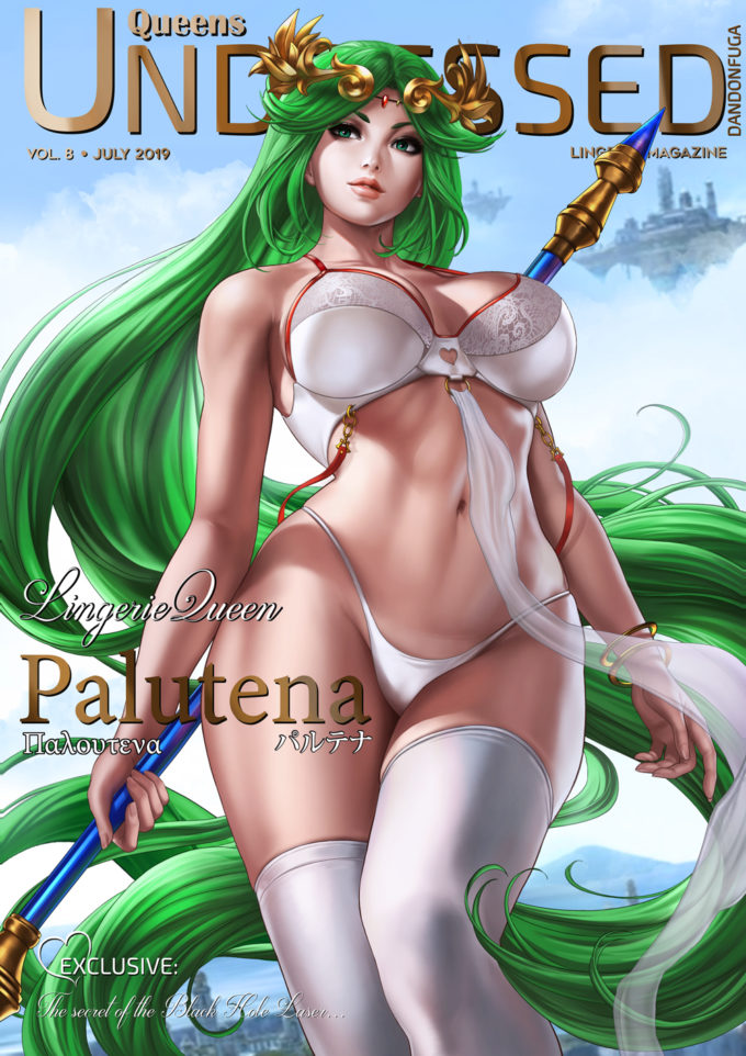 Palutena – Dandon Fuga – Kid Icarus