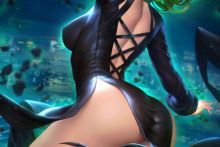 Tatsumaki - NeoArtCore - One Punch Man