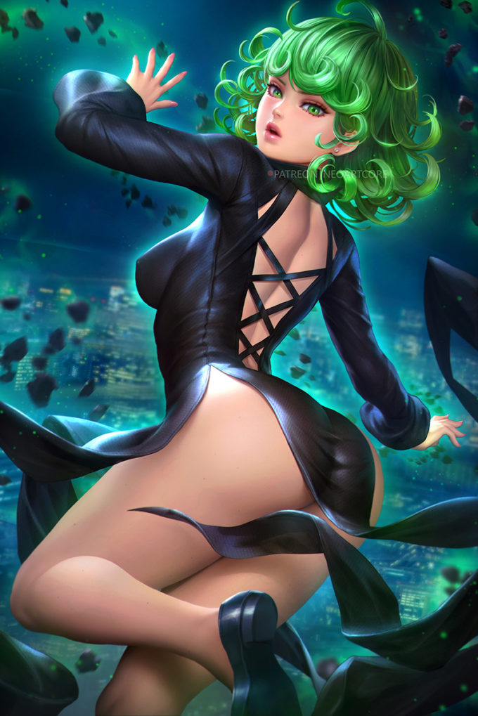 Tatsumaki – NeoArtCore – One Punch Man