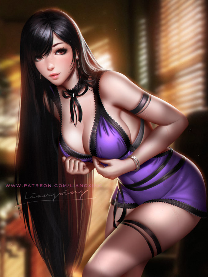 Tifa Lockhart – LiangXing – Final Fantasy