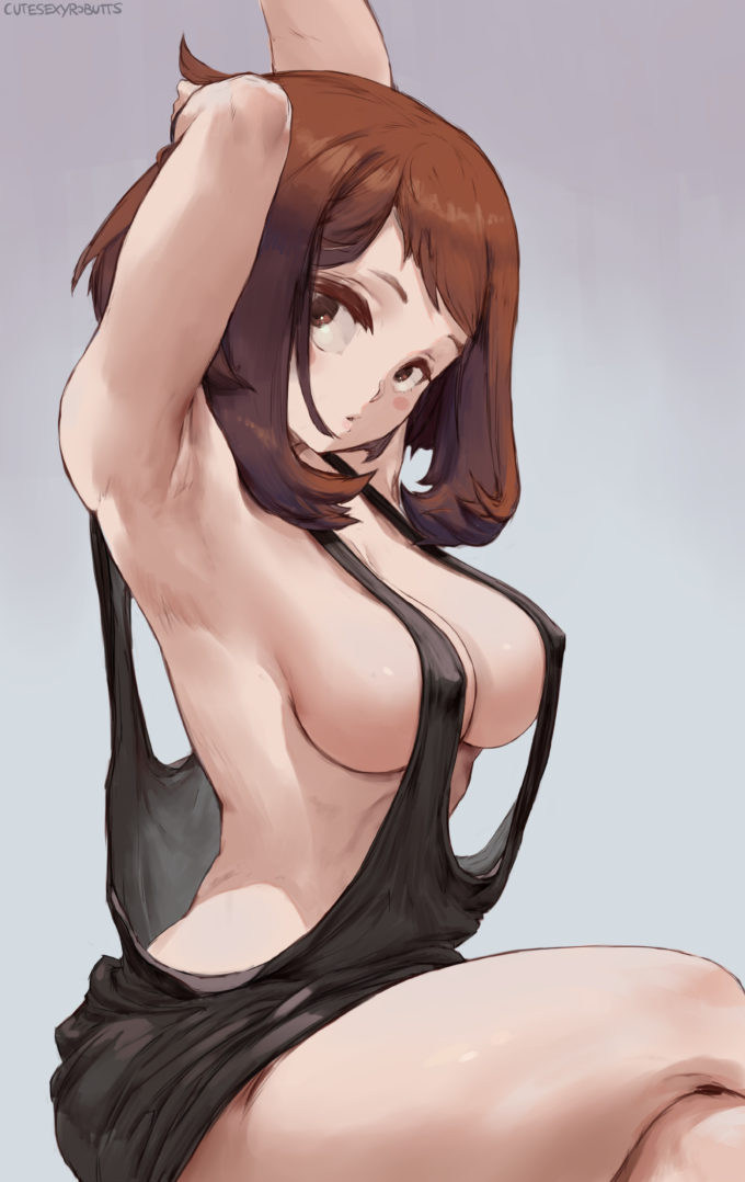 Uraraka Ochako – Cutesexyrobutts – My Hero Academia