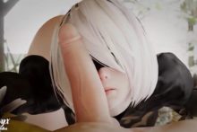 2B – Bewyx – Nier Automata