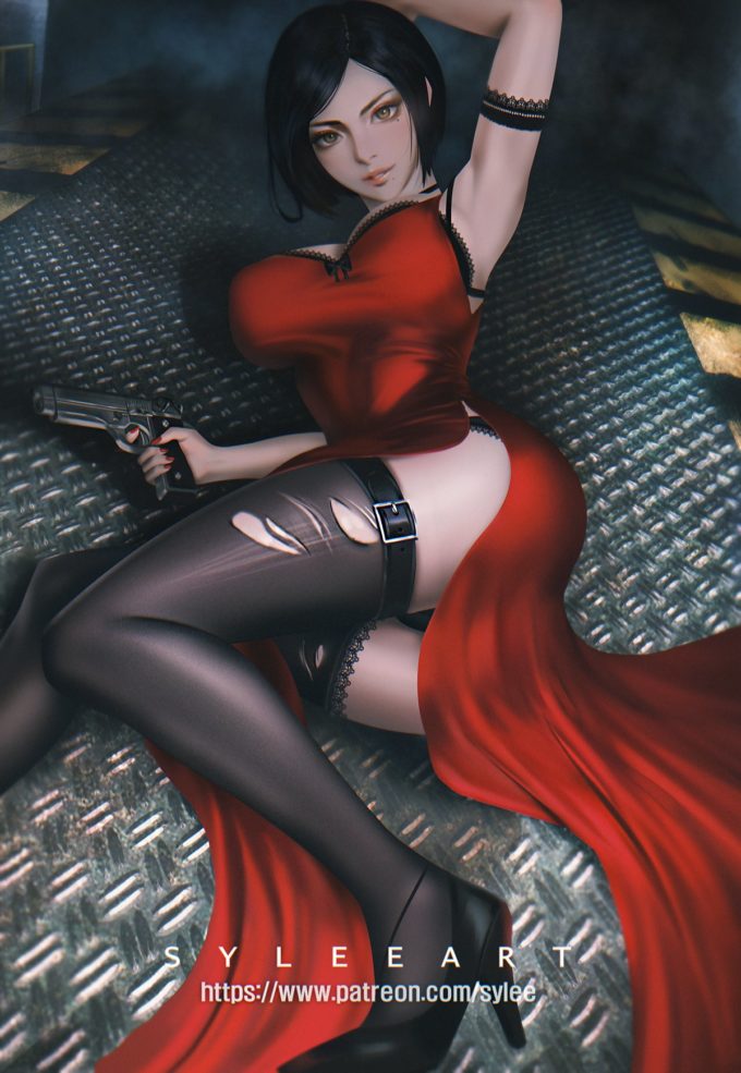 Ada Wong –  Syleeart – Resident Evil