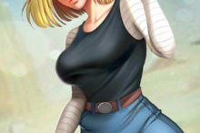 Android 18 – Didi Esmeralda – Dragon Ball