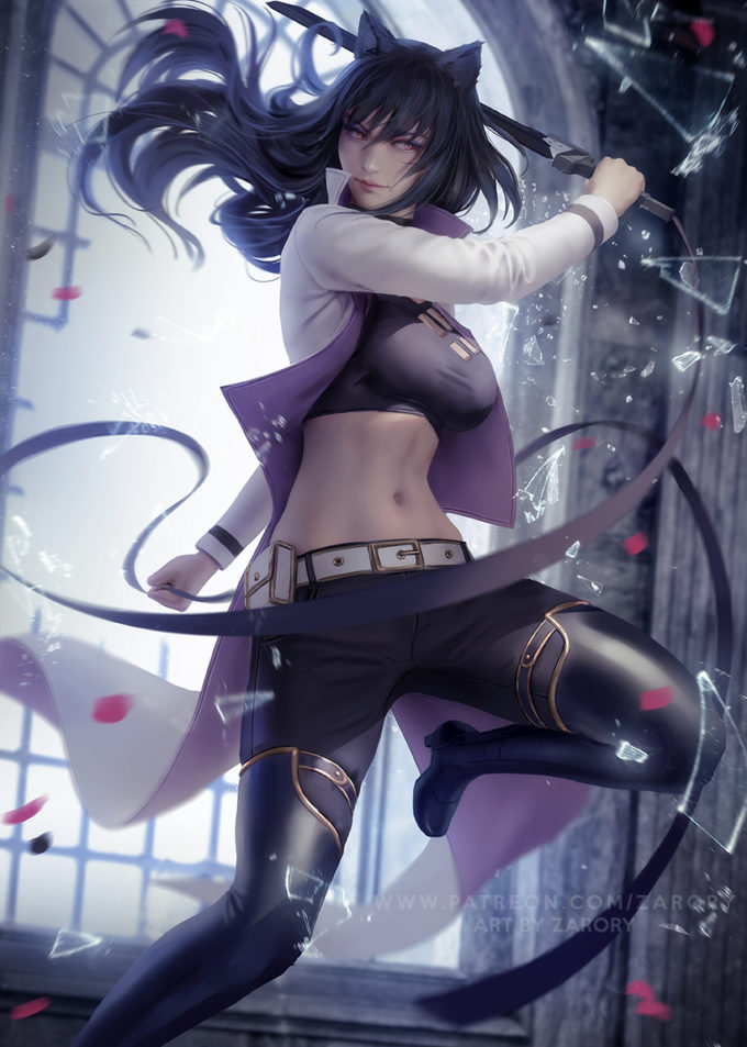 Blake Belladonna – Zarory – RWBY