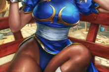 Chun-Li - Logan Cure - Street Fighter