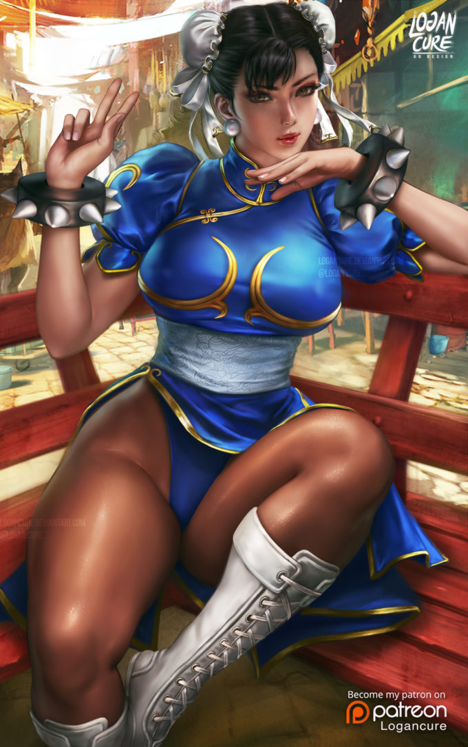 Chun-Li – Logan Cure – Street Fighter