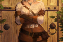 Ciri - Syleeart - The Witcher 3