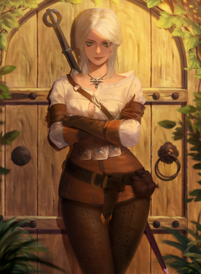 Ciri – Syleeart – The Witcher 3