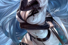 Esdeath - Zumi - Akame ga Kill!