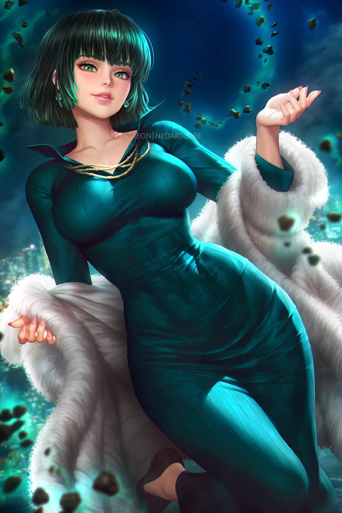 Fubuki – Neoartcore – One Punch Man