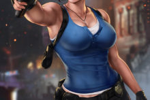 Jill Valentine – Dandon Fuga – Resident Evil