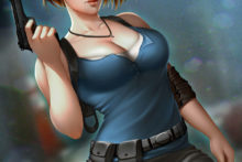 Jill Valentine - Didi Esmeralda - Resident Evil