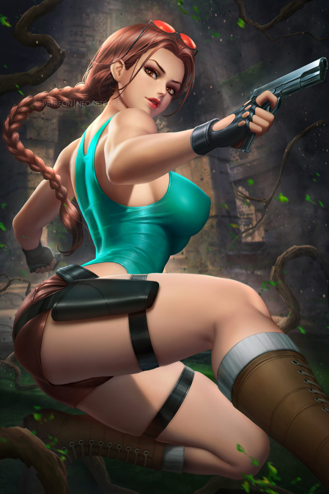 Lara Croft – NeoArtCorE – Tomb Raider