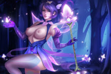 Lux - Eollynart - League of Legends