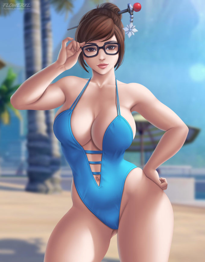 Mei – FlowerXL – Overwatch