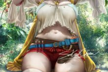 Reisalin Stout – Sakimichan – Atelier Ryza