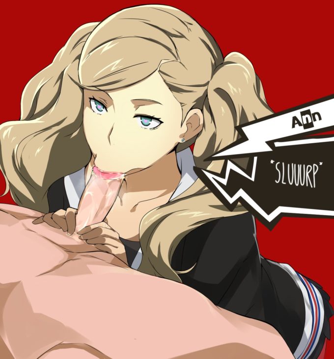 Takamaki Ann – Cafekun – Persona 5