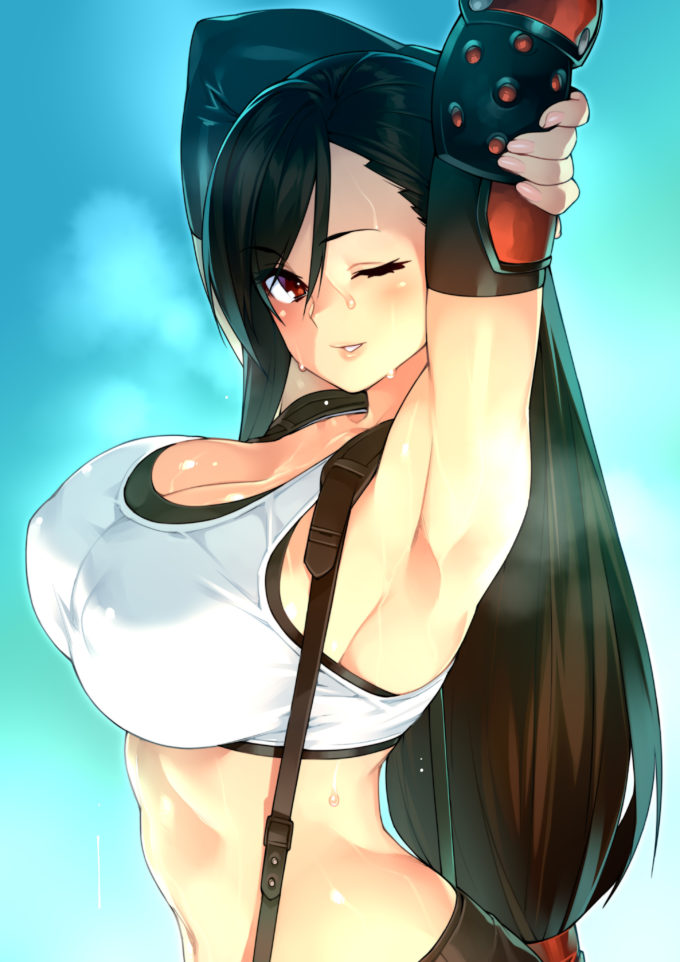 Tifa Lockhart – sela_god –  Final Fantasy