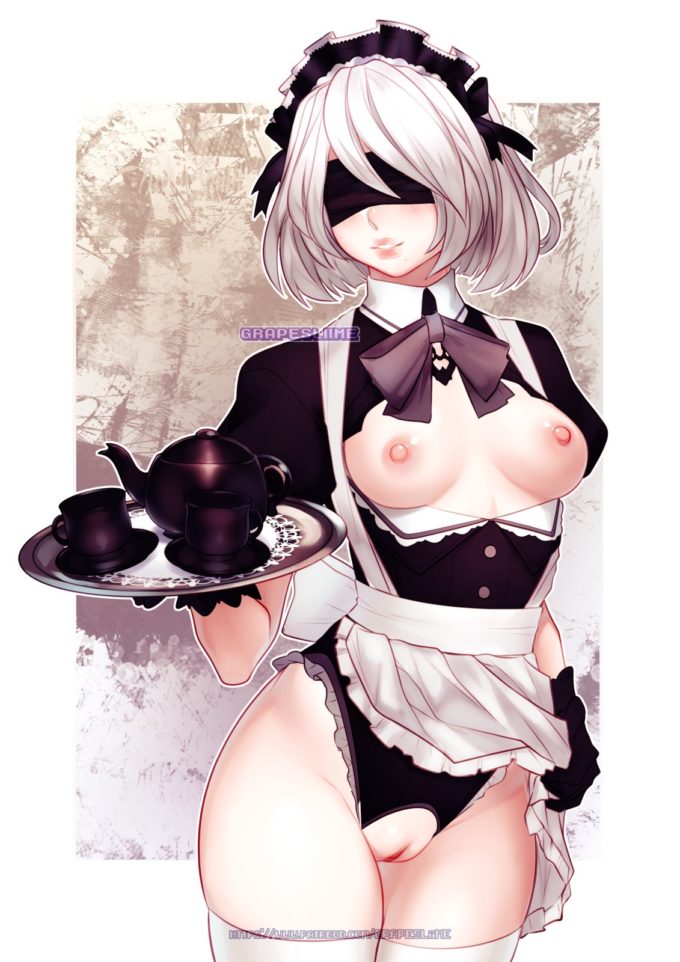 2B – Grapesliime – Nier Automata