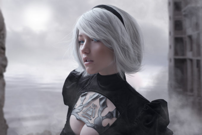 2B – Lada Lyumos – Nier Automata