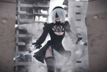 2B – Lada Lyumos – Nier Automata