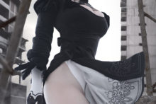 2B – Lada Lyumos – Nier Automata