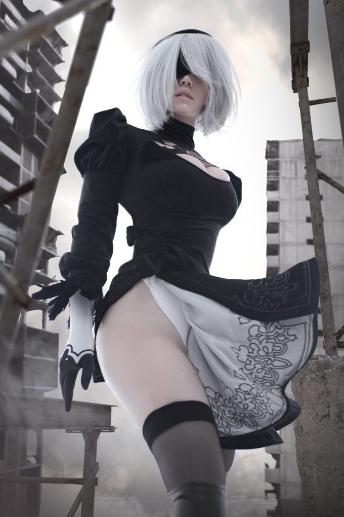 2B – Lada Lyumos – Nier Automata