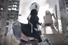 2B – Lada Lyumos – Nier Automata