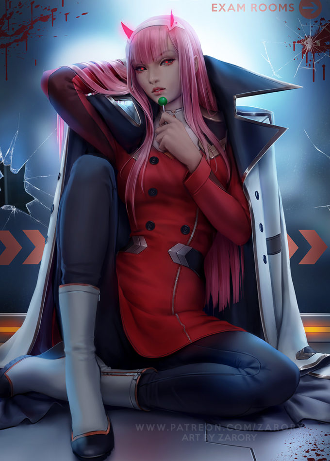 Zero Two – Zarory – Darling in the FranXX