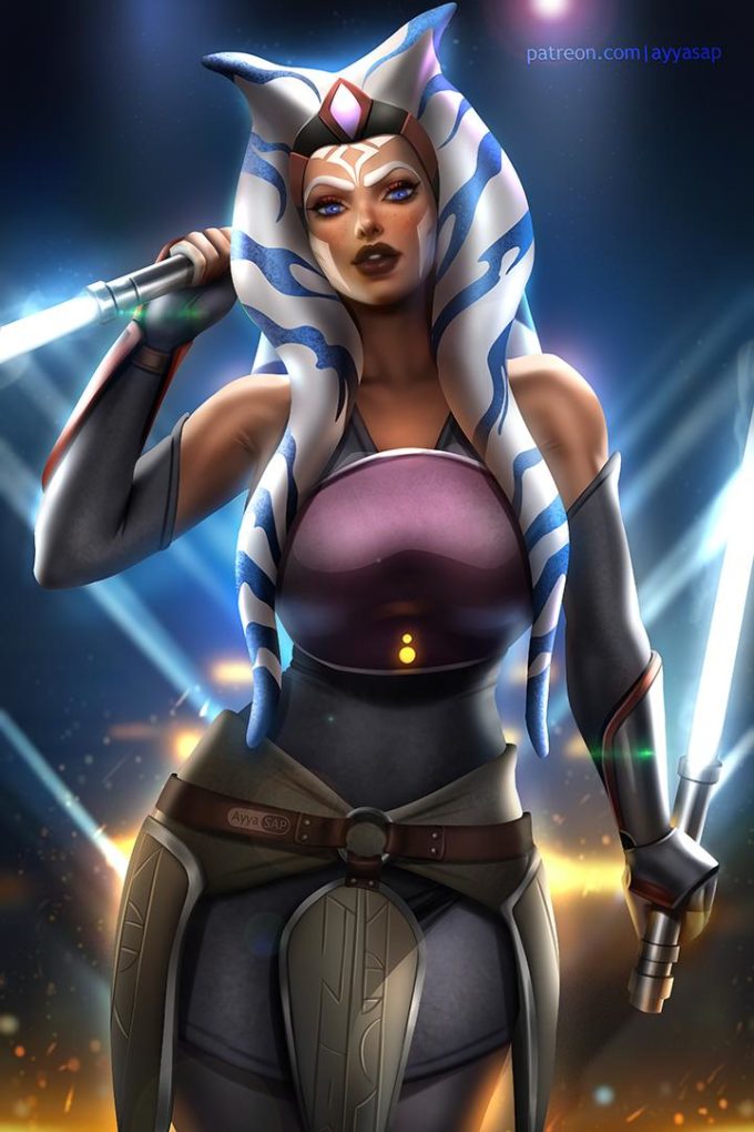 Ahsoka Tano – AyyaSAP – Star Wars